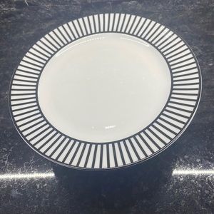 Portobello By Inspire, Bone China Designed In England sandwich plates.